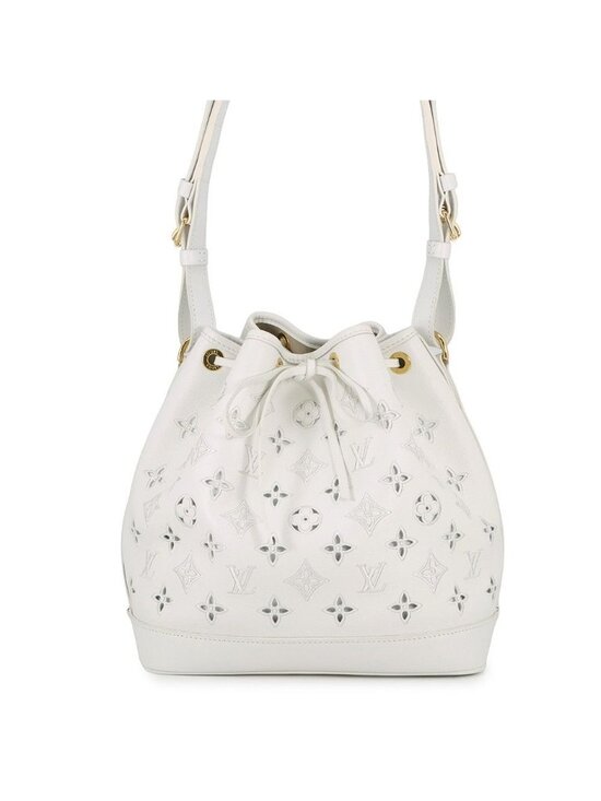 Louis Vuitton Handbags - ★SOLD★ Louis Vuitton Shoulder Bag Calf Leather Monogram LV Broderie Anne Gray's